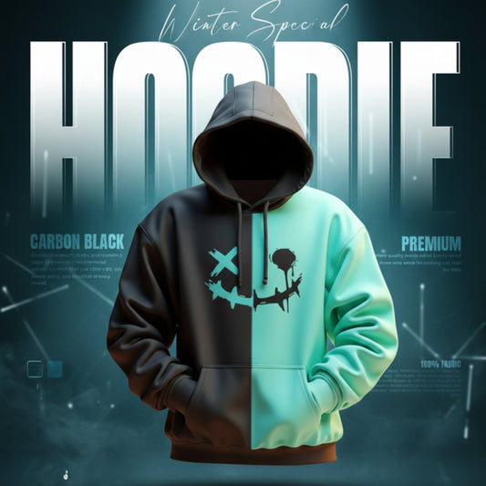 Printed Full Sleeves Hoodie|Trending Now(50%OFF)