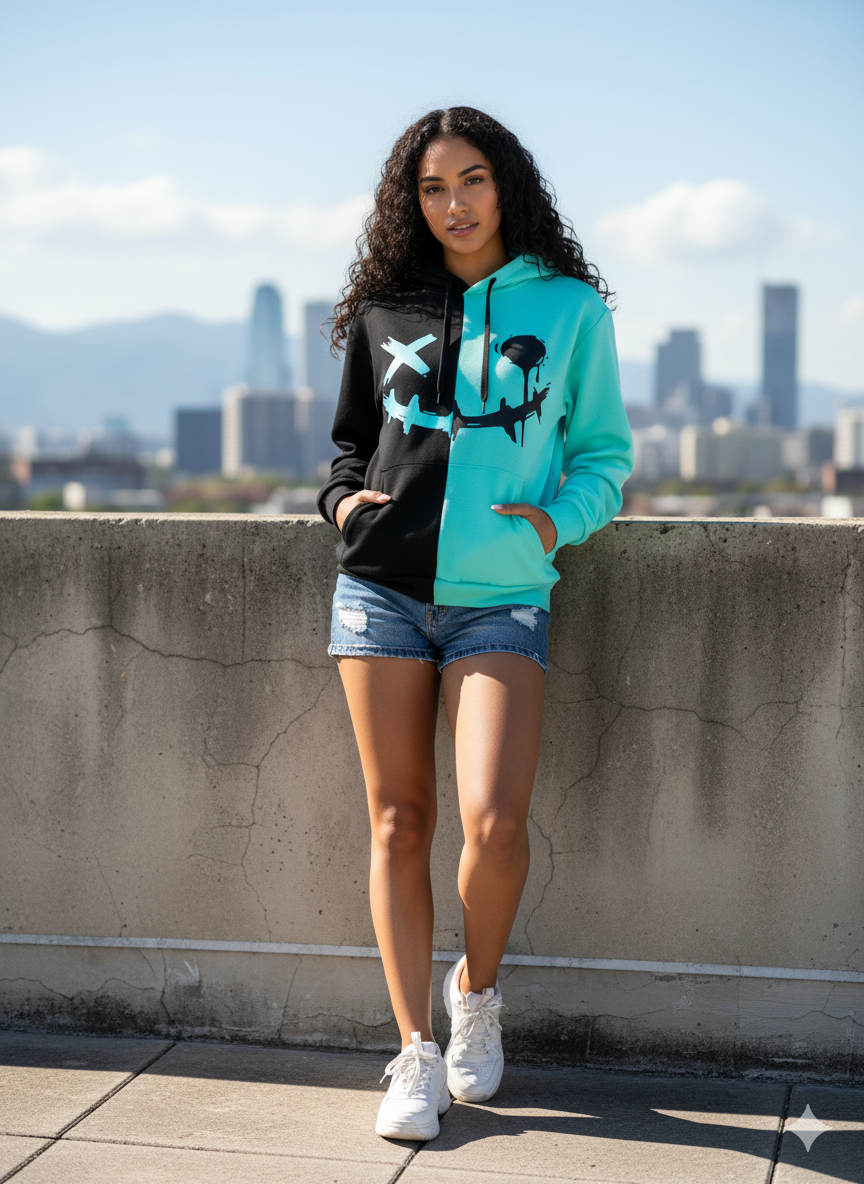 Printed Full Sleeves Hoodie|Trending Now(50%OFF)