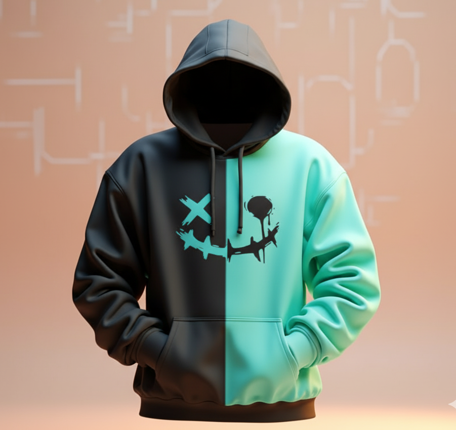 Printed Full Sleeves Hoodie|Trending Now(50%OFF)